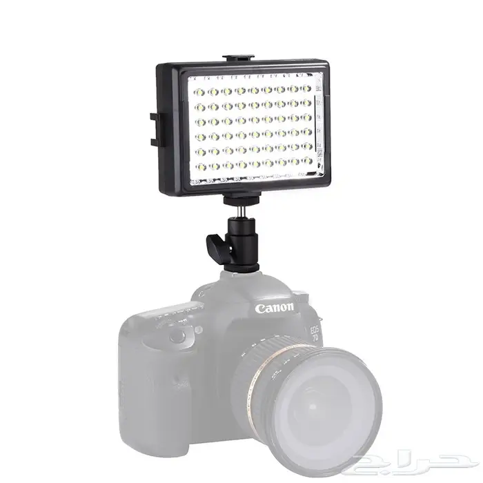 اضائة ليد للكاميرات والجوال Sevenoak LED  6