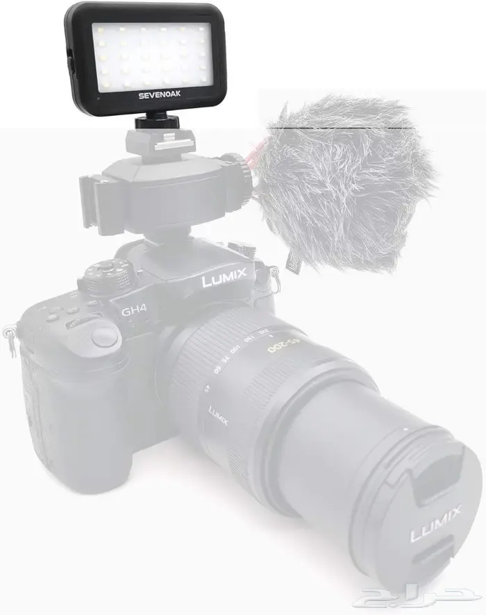 اضائة ليد للكاميرات والجوال Sevenoak LED  0