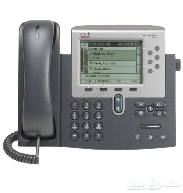 سيسكو cisco هواتف وسنترالات 3