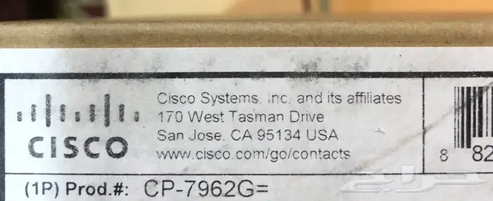 سيسكو cisco هواتف وسنترالات 8