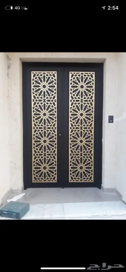 ابواب حديد قص ليزر - سواتر  2