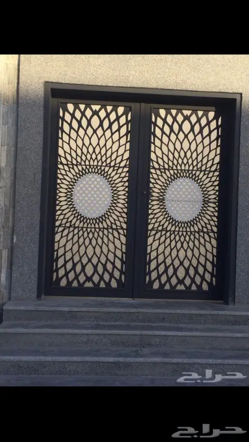 ابواب حديد قص ليزر - سواتر  14