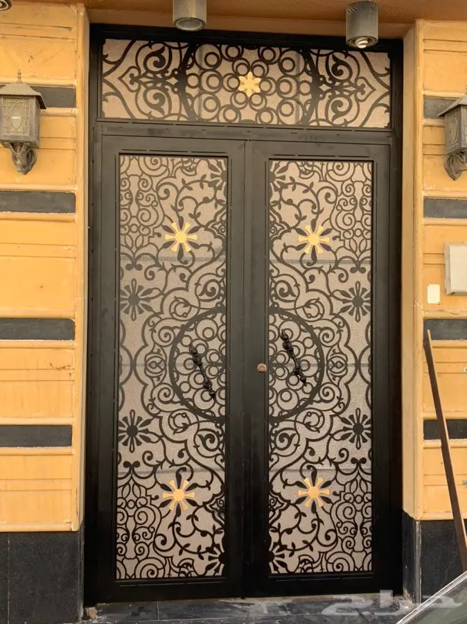 ابواب حديد قص ليزر - سواتر  22