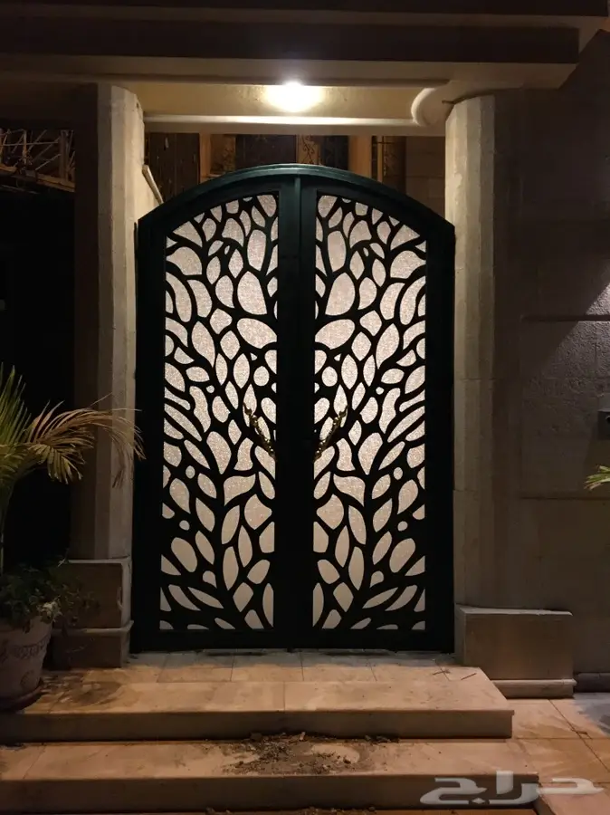 ابواب حديد قص ليزر - سواتر  15