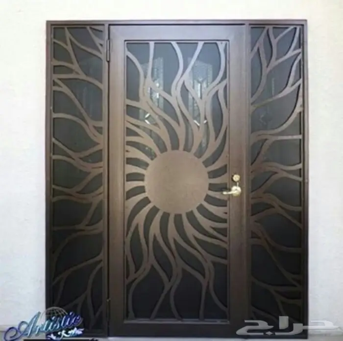 ابواب حديد قص ليزر - سواتر  23