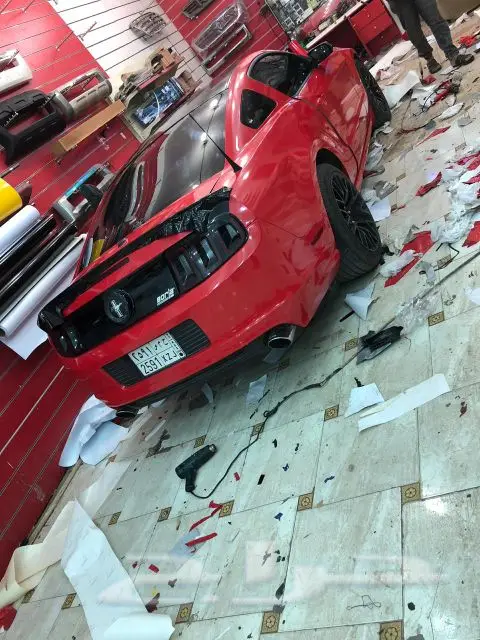 تجليد سيارات وتغيير اللوان ورش مطفي ورش جنوط 53