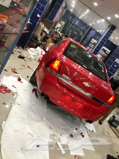 تجليد سيارات وتغيير اللوان ورش مطفي ورش جنوط 34