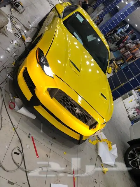 تجليد سيارات وتغيير اللوان ورش مطفي ورش جنوط 20