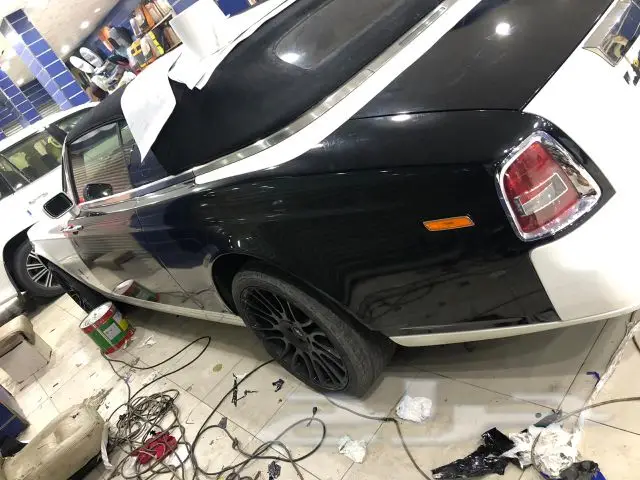 تجليد سيارات وتغيير اللوان ورش مطفي ورش جنوط 19