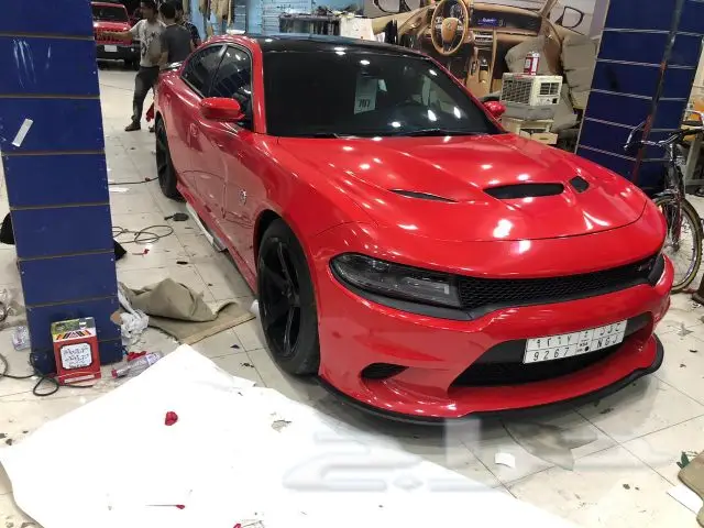 تجليد سيارات وتغيير اللوان ورش مطفي ورش جنوط 42