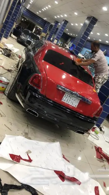 تجليد سيارات وتغير اللوان ورش مطفي ورش جنوط  71