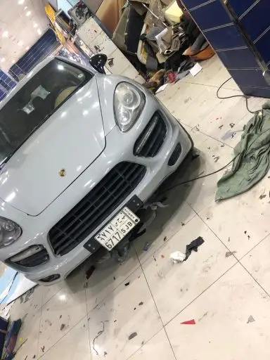 تجليد سيارات ودبابات ورش مطفي ورش جنوط وكاله  0