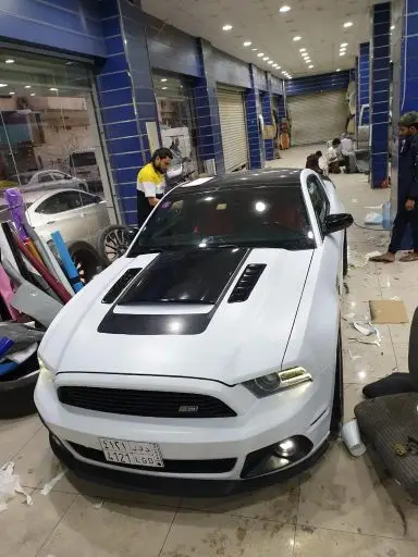 تجليد سيارات وتغيير اللوان ورش مطفي ورش جنوط  2