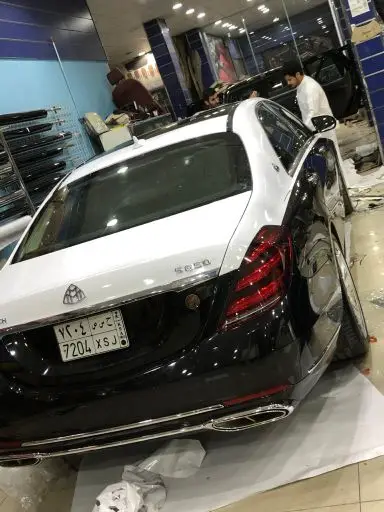 تجليد سيارات وتغيير اللوان ورش مطفي ورش جنوط  9