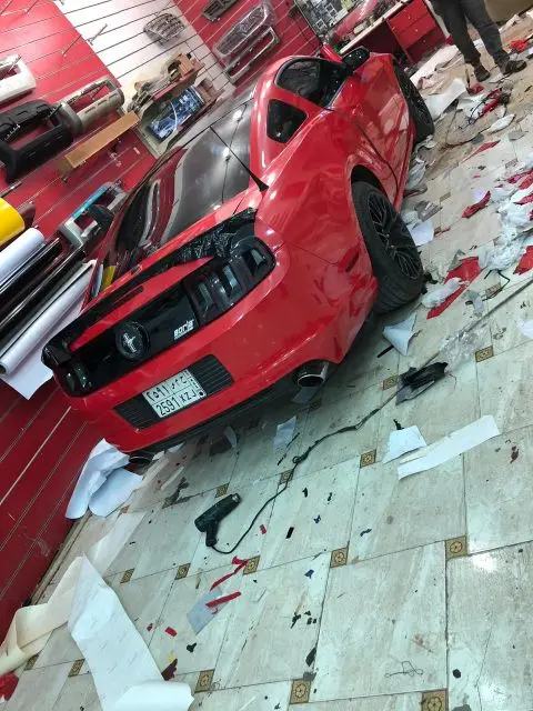 تجليد سيارات ودبابات ورش مطفي ورش جنوط وكاله  64