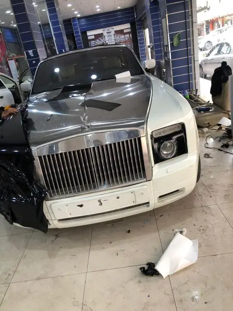 تجليد سيارات وتغيير اللوان ورش مطفي ورش جنوط  30