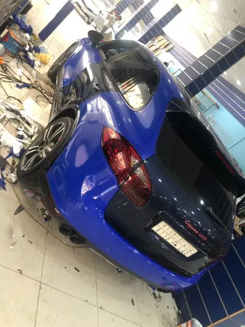 تجليد سيارات وتغيير اللوان ورش مطفي ورش جنوط  45