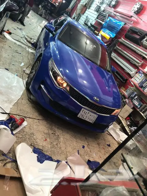 تجليد سيارات وتغير اللوان ورش مطفي ورش جنوط  64