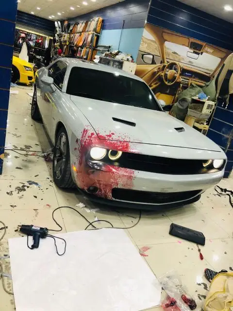 تجليد سيارات ودبابات ورش مطفي ورش جنوط وكاله  17