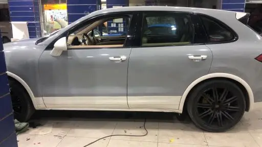 تجليد سيارات ودبابات ورش مطفي ورش جنوط وكاله  9