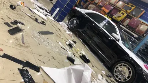 تجليد سيارات ودبابات ورش مطفي ورش جنوط وكاله  1