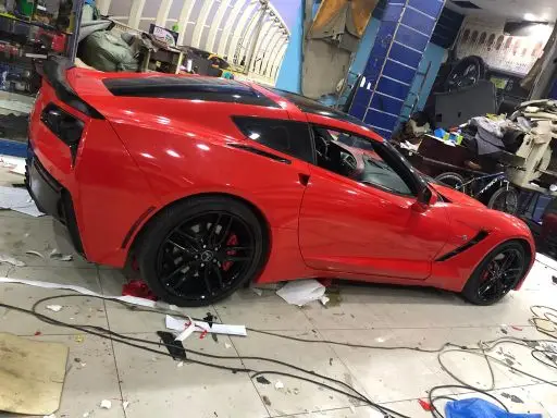 تجليد سيارات ودبابات ورش مطفي ورش جنوط وكاله  11