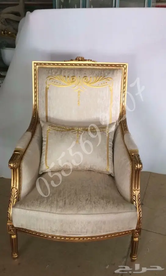 كنب ملكي تفصيل مجالس_قاعة افراح قصور خشب زان مفروشات 41