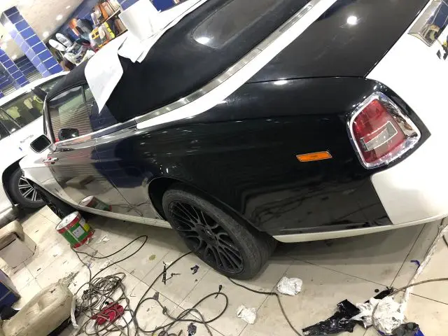 تجليد سيارات وتغيير اللوان ورش مطفي ورش جنوط  32