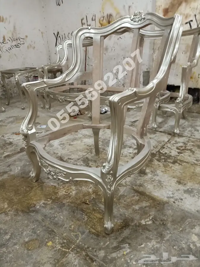 كنب ملكي تفصيل مجالس_قاعة افراح قصور خشب زان مفروشات 15