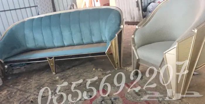كنب ملكي تفصيل مجالس_قاعة افراح قصور خشب زان مفروشات 44