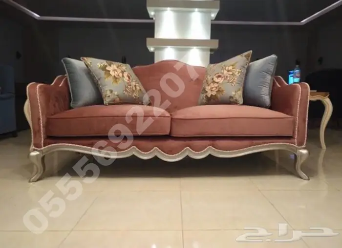 كنب ملكي تفصيل مجالس_قاعة افراح قصور خشب زان مفروشات 62