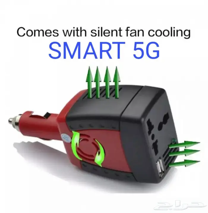 محول طاقة للسيارة أو الطاقة الشمسية ( 220V ) 6