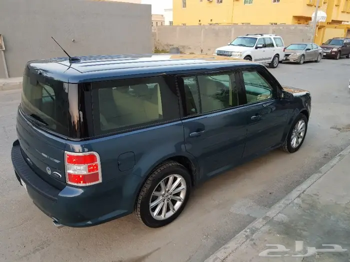 فورد فلكس 2016 .. توكيلات الجزيرة.. بدي وكالة 7