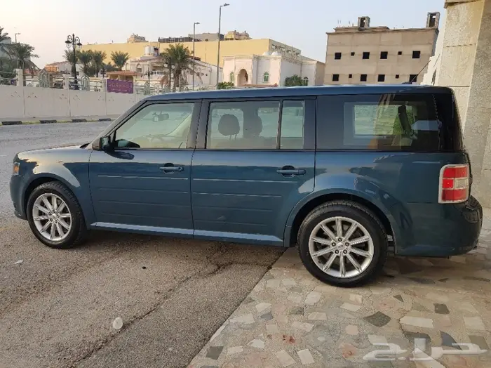 فورد فلكس 2016 .. توكيلات الجزيرة.. بدي وكالة 9