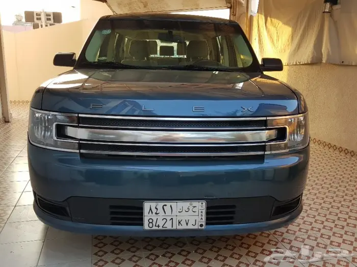 فورد فلكس 2016 .. توكيلات الجزيرة.. بدي وكالة 13