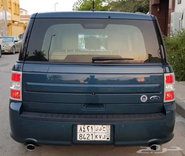 فورد فلكس 2016 .. توكيلات الجزيرة.. بدي وكالة 11