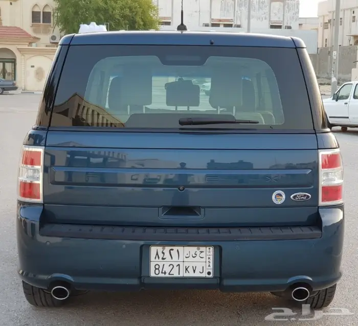 فورد فلكس 2016 .. توكيلات الجزيرة.. بدي وكالة 10