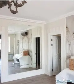 مرايات وزجاج سكوريت وشور بوكس 22
