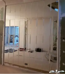 مرايات وزجاج سكوريت وشور بوكس 12