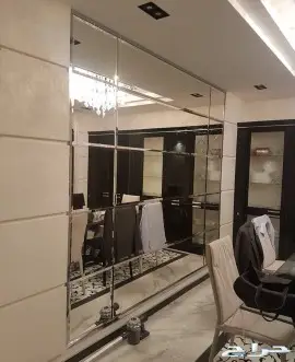 مرايات وزجاج سكوريت بجده 0