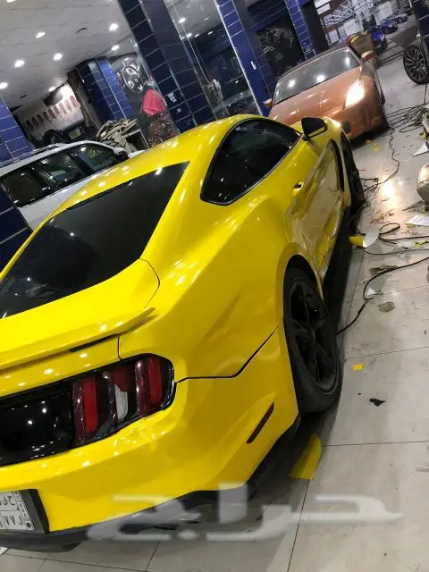 تجليد سيارات وتغيير الوان ورش مطفي ورش جنوط  20
