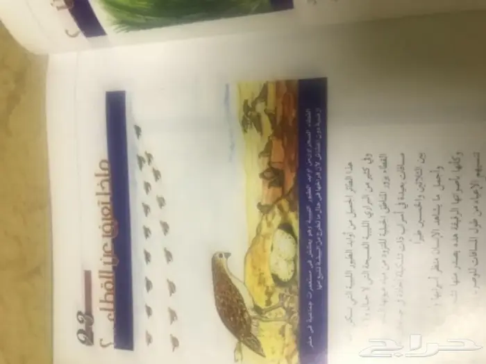 كتاب الطيور المستوطنة والزائرة الى ليبيا 2