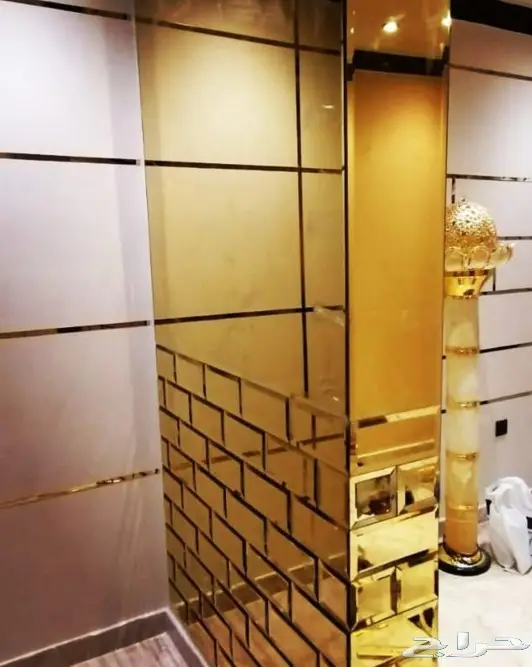 مرايات وزجاج سكوريت وشور بوكس 38