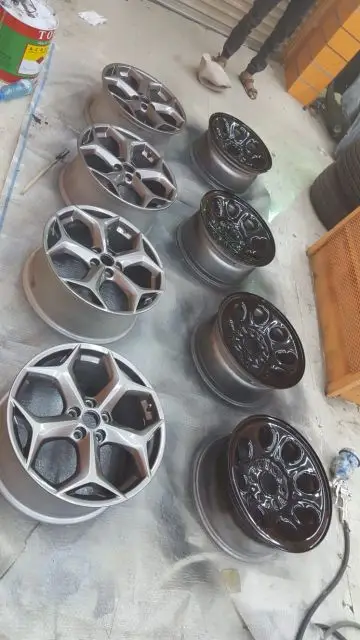 رش مطفي ورش جنوط لمعه وكاله ثابت و مؤقت  75