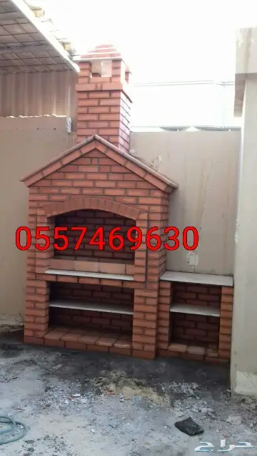 بناء شوايات بناء مدخنة بناء تنور مندي 17