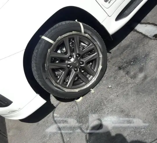 رش مطفي مؤقت ورش جنوط لمعه ونص لمعه وتجليد  39