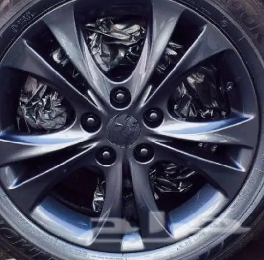 رش مطفي مؤقت ورش جنوط لمعه ونص لمعه وتجليد  35