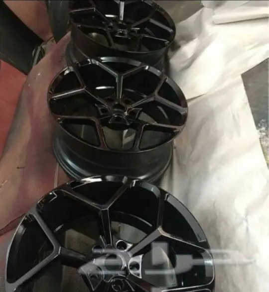 رش مطفي مؤقت ورش جنوط لمعه ونص لمعه وتجليد  58