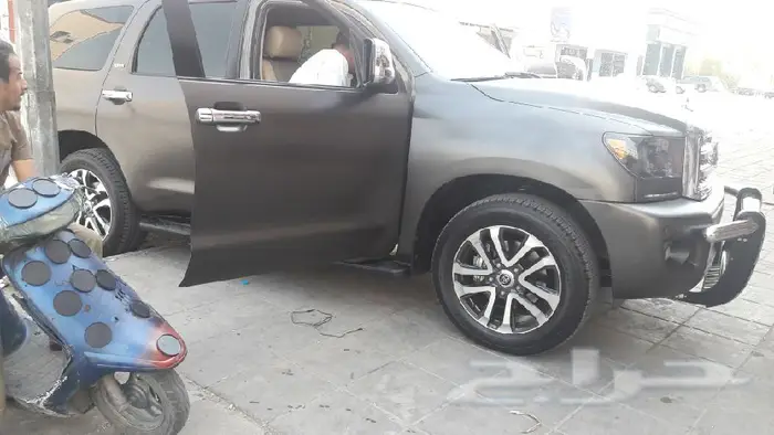 رش مطفي مؤقت ورش جنوط لمعه ونص لمعه وتجليد  28