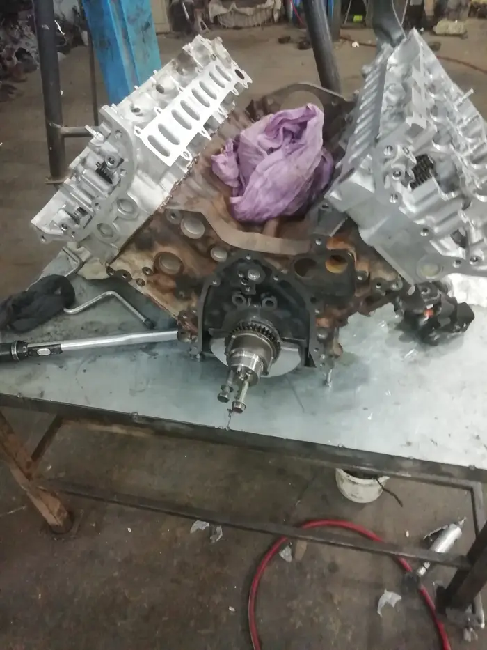 ورشة النظام الحديث لاصلاح وصيانة سيارات الديزل الصغيرا 3